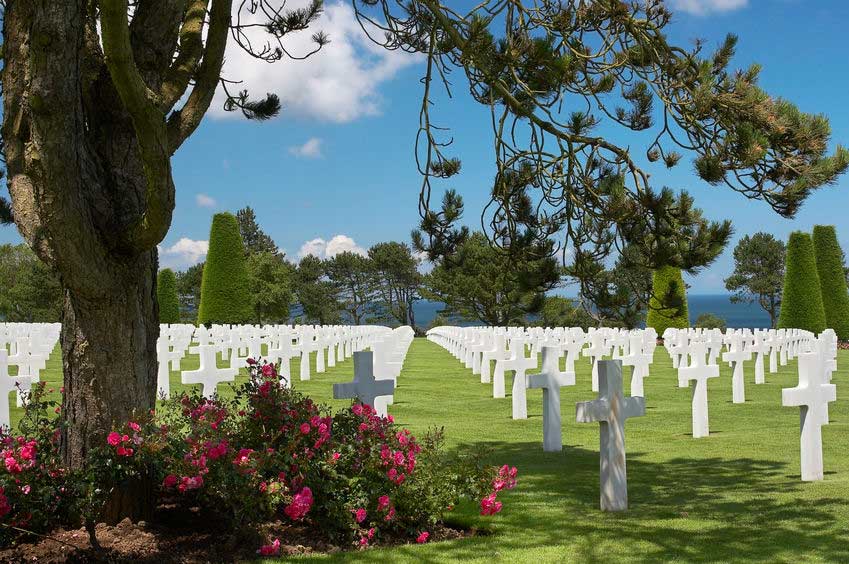 American cemetery Normandy